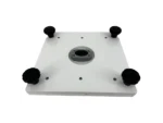 Seaview Removable Base f/Pedestal Mounts w/10x10 Base Plate - White
