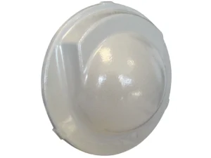 Ritchie LL-C 5" Flush Cover f/Globemaster, Super Yacht & SuperSport Flush Mount Compasses - White