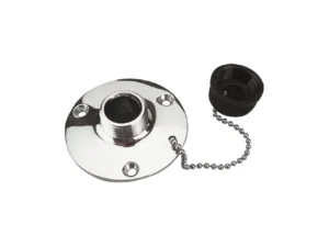 Sea-Dog Washdown Water Outlet - Chrome Plated Brass