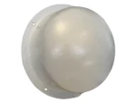 Ritchie NC-20 Navigator Bulkhead Mount Compass Cover - White