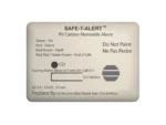 Safe-T-Alert 62 Series Carbon Monoxide Alarm - 12V - RV Surface Mount - White