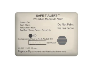 Safe-T-Alert 62 Series Carbon Monoxide Alarm - 12V - RV Surface Mount - White