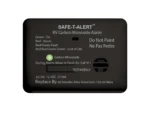 Safe-T-Alert 62 Series Carbon Monoxide Alarm - 12V - RV Surface Mount - Black