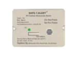 Safe-T-Alert 62 Series Carbon Monoxide Alarm - 12V - RV Flush Mount - White