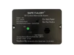 Safe-T-Alert 62 Series Carbon Monoxide Alarm - 12V - RV Flush Mount - Black