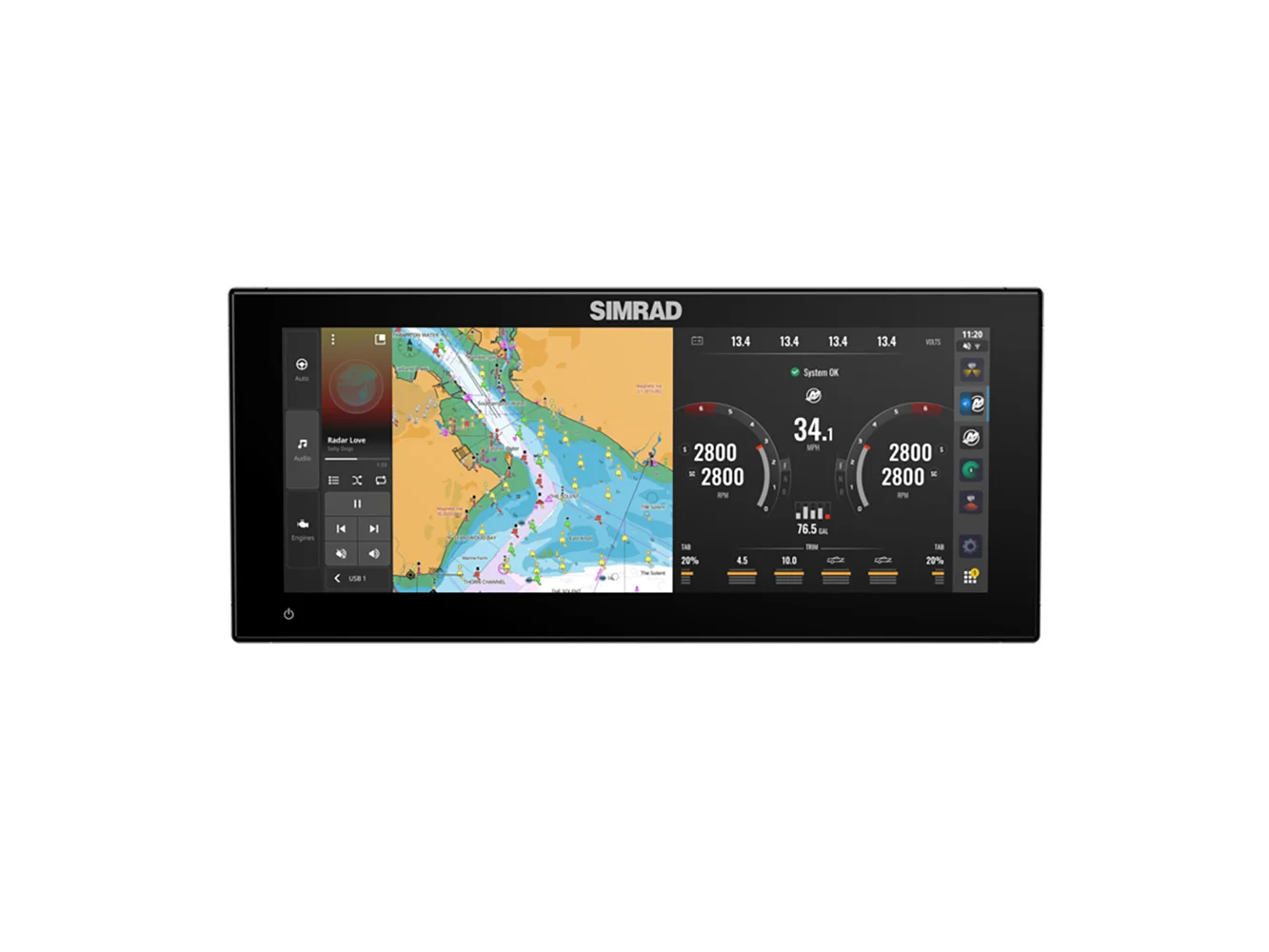 Simrad NSX 3012UW - No Transducer