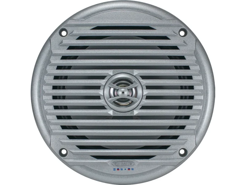 JENSEN 6" MS6007S Marine Speaker - Silver