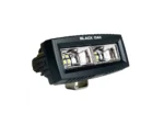 Black Oak 4" Marine Spreader Light Flood Scene LED Pro Series 3.0 - Black