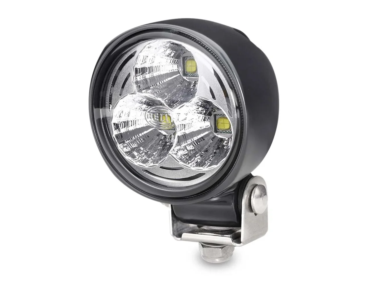 Hella Marine LED Floodlight G4 - Black Housing - 2100 Lumens