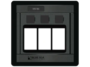 Blue Sea 1520 Remote Control Switch - 360 Panel - 3 Blank
