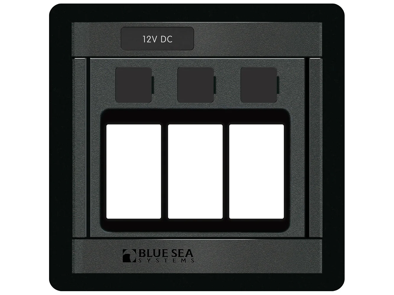 Blue Sea 1520 Remote Control Switch - 360 Panel - 3 Blank