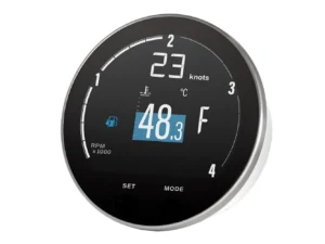 Veratron 85mm (3-3/8") VMH-35D Diesel Multifunction Gauge - NMEA2000 Certified (12-24V)