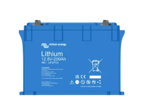 Victron Lithium Battery 12VDC 200Ah NG Smart LifePO4
