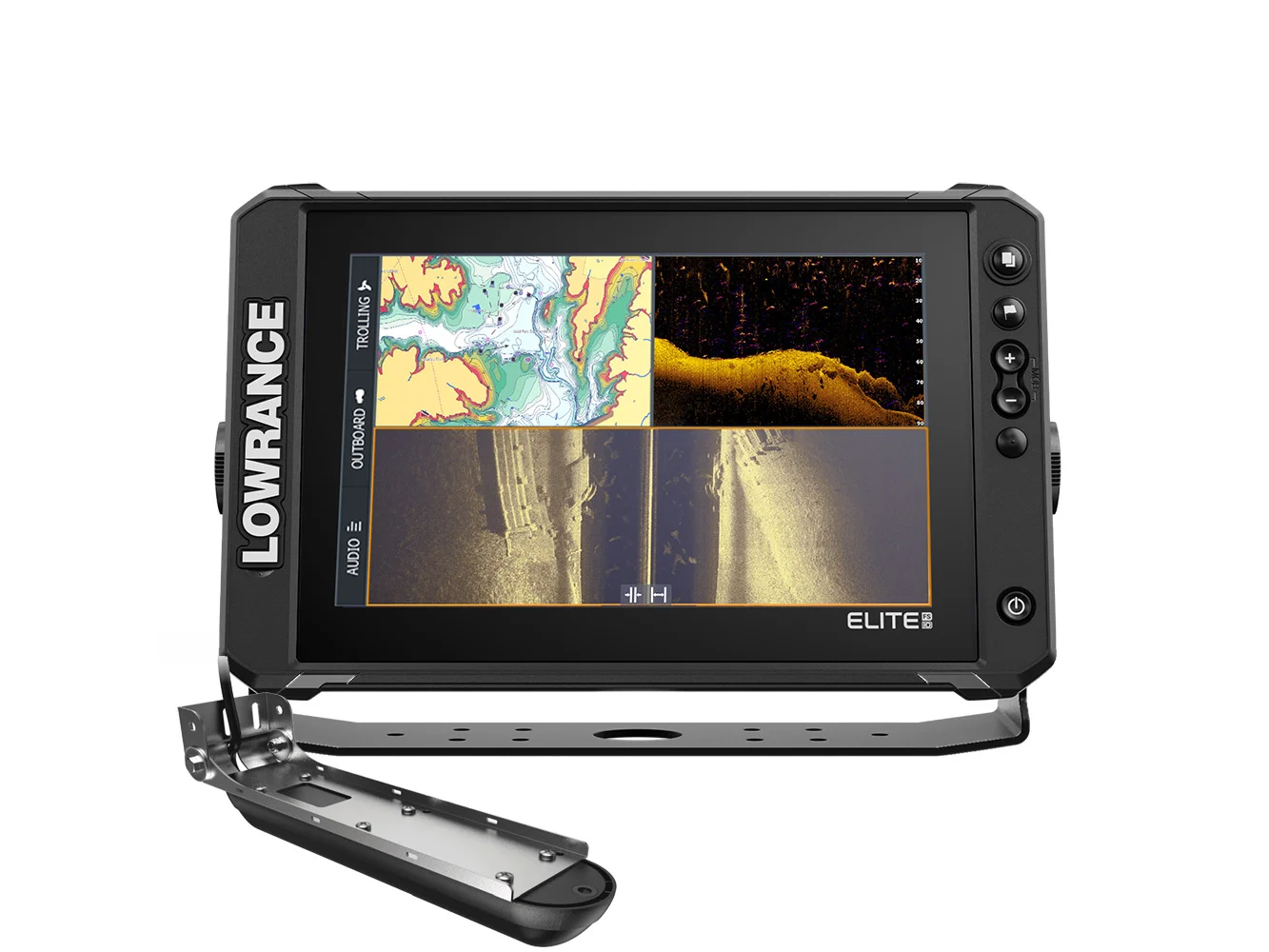 Lowrance Elite FS 10 w/Active Imaging 3-In-1