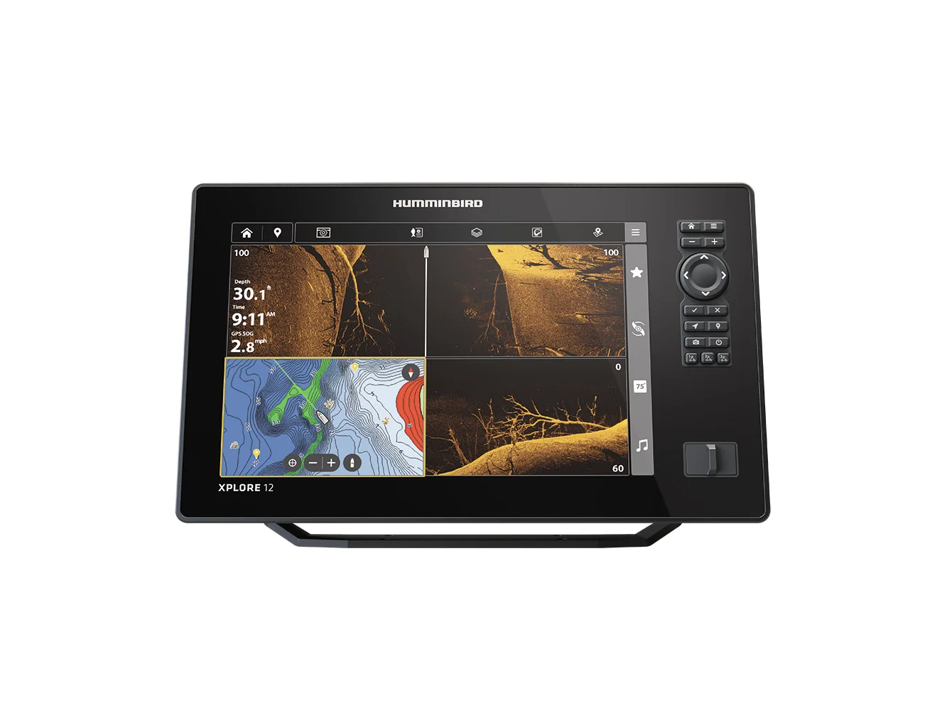 Humminbird XPLORE 12 Control Head Only