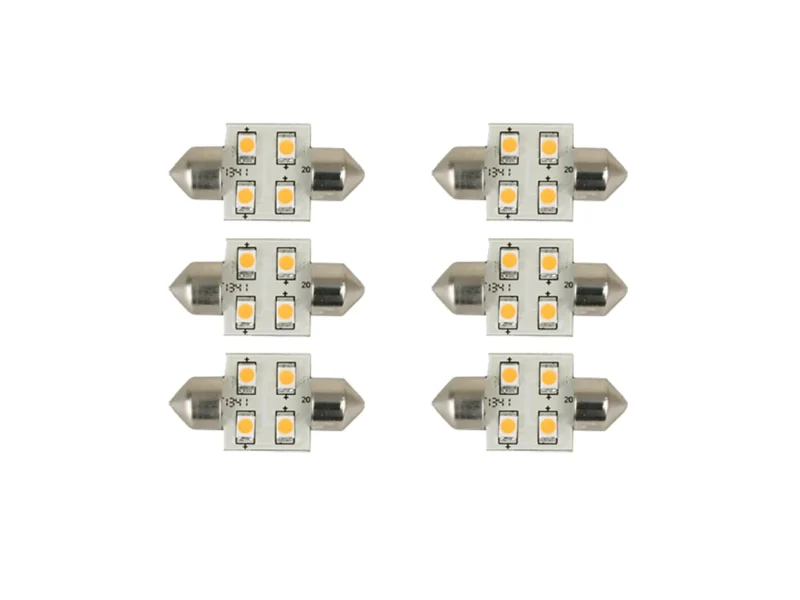 Scandvik 41160 Bulb Warm White *6-Pack