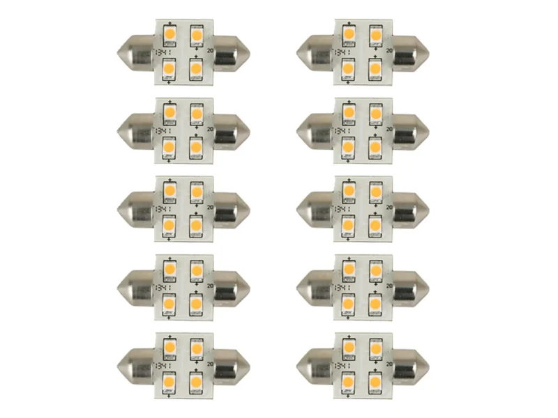 Scandvik 41174 Bulb Warm White *10-Pack