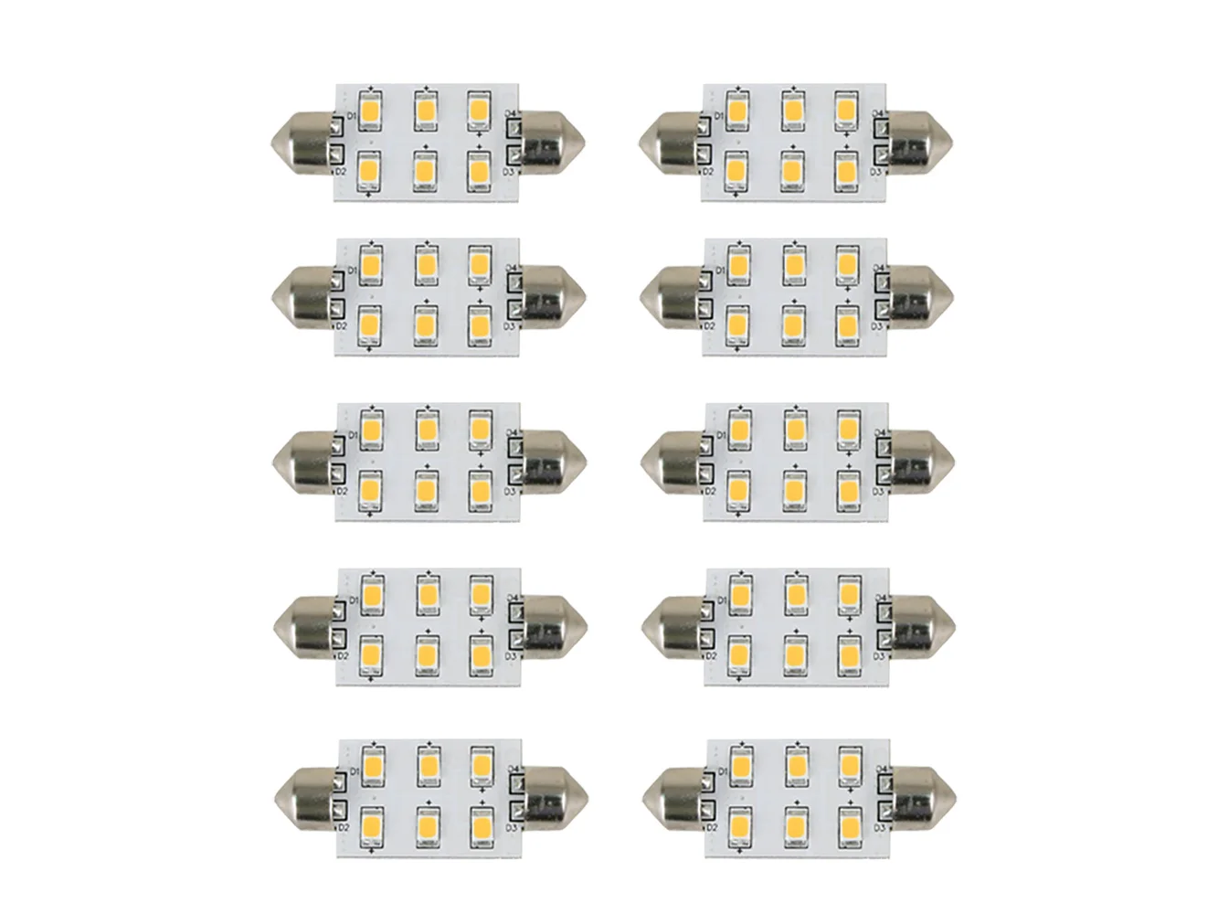 Scandvik 41162 Bulb Warm White *10-Pack