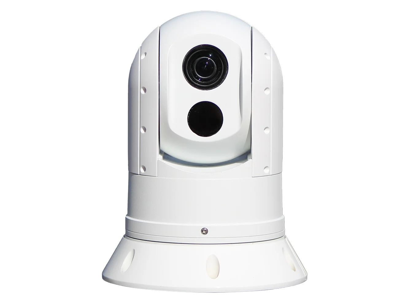 Iris A295 Dual Payload 384x288 Thermal + 1080P (10x Zoom) Visible Spectrum IP PTZ Camera