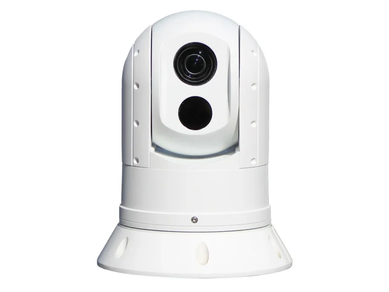 Iris A395 Dual Payload 640x512 Thermal + 1080P (10x Zoom) Visible Spectrum IP PTZ Camera