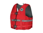 Mustang Livery Foam Vest - M/L - Red
