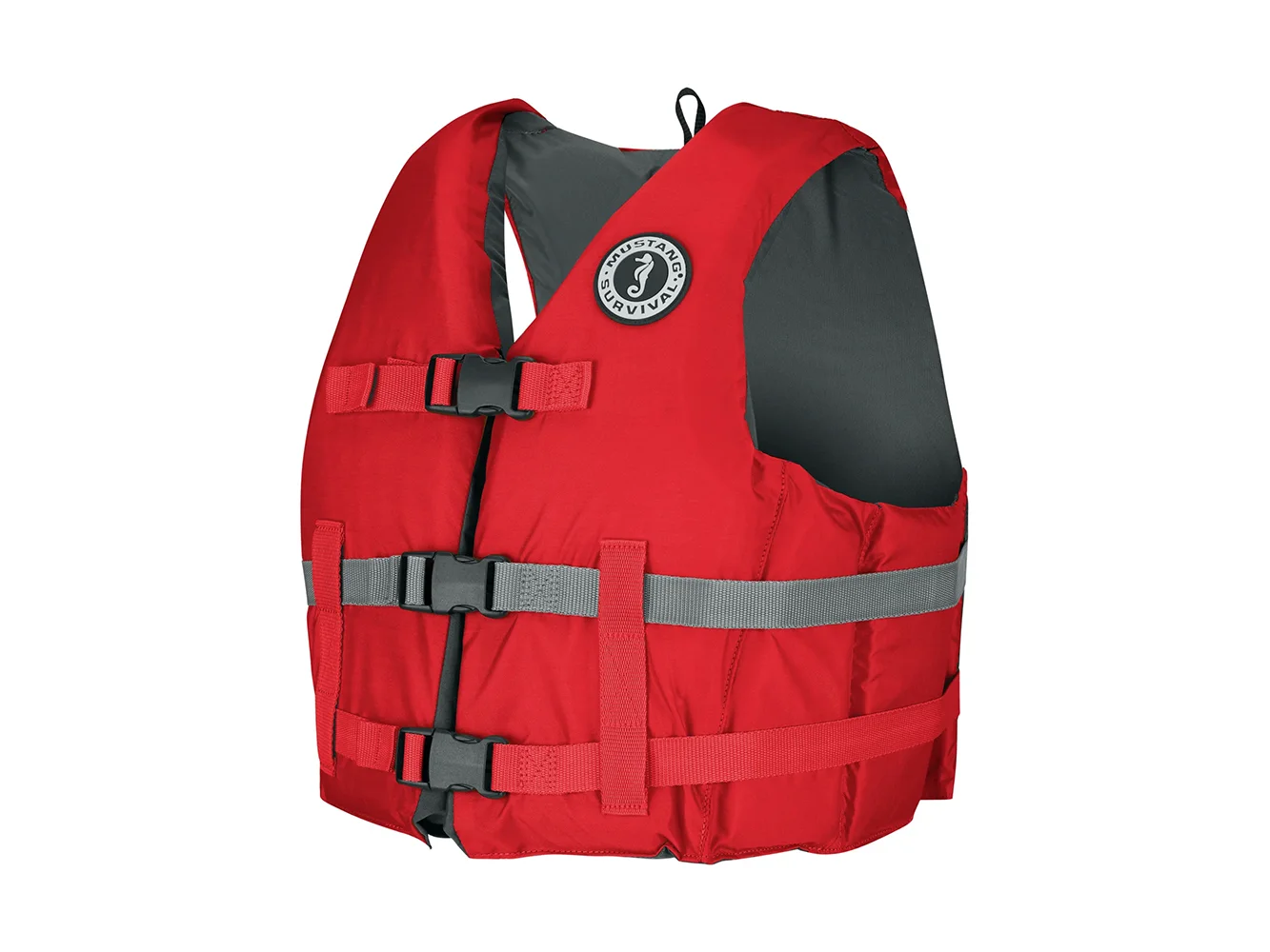 Mustang Livery Foam Vest - M/L - Red