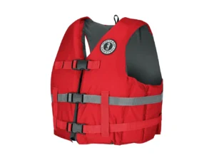 Mustang Livery Foam Vest - XL/XXL - Red