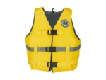 Mustang Livery Foam Vest - XS/S - Yellow