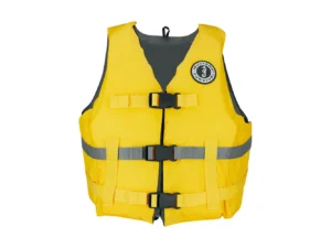 Mustang Livery Foam Vest - XS/S - Yellow