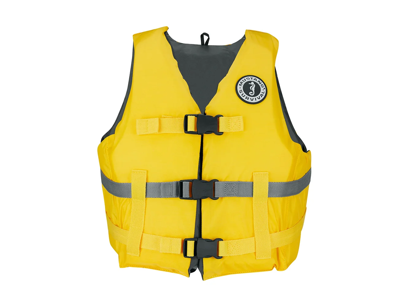 Mustang Livery Foam Vest - XL/XXL - Yellow