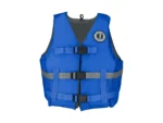 Mustang Livery Foam Vest - XS/S - Blue