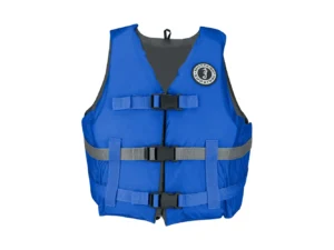 Mustang Livery Foam Vest - XS/S - Blue
