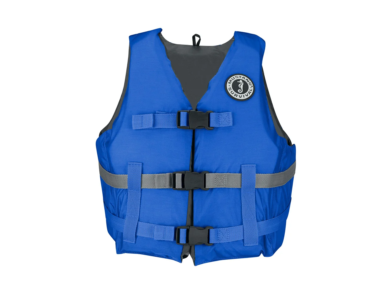 Mustang Livery Foam Vest - XL/XXL - Blue
