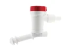 Rule 1100 GPH Livewell Pump Angled Thru-Hull Inlet
