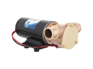 Jabsco Ballast SuperKing Pump w/Deutsch Connector - 20 GPM