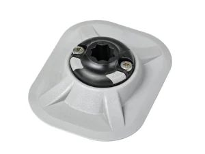 RAILBLAZA RibPort Base w/3M Backing - Grey