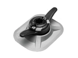 RAILBLAZA CleatPort RIBMount w/3M - Grey