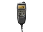 Icom HM195 CommandMic™ IV w/Yellow BlackLit LCD - Black