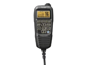 Icom HM195 CommandMic™ IV w/Yellow BlackLit LCD - Black