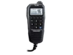 Icom HM195 CommandMic™ IV with White BlackLit LCD - Black