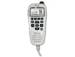 Icom HM195 CommandMic™ IV with White BlackLit LCD - Super White