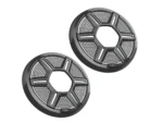 Fusion Apollo™ 6.5" Shielded Grey Speaker Grilles (Pair)