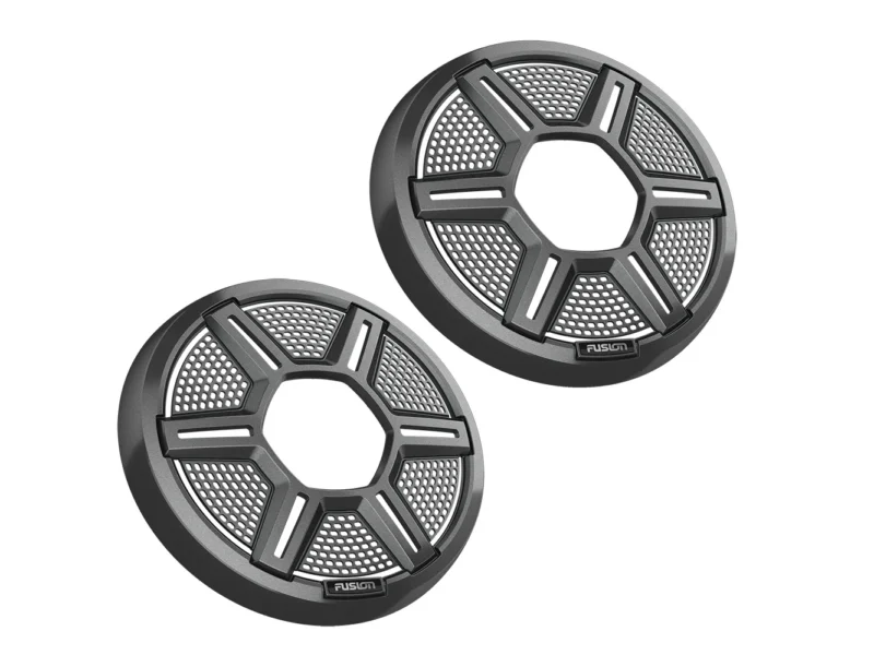 Fusion Apollo™ 6.5" Shielded Grey Speaker Grilles (Pair)