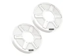 Fusion Apollo™ 6.5" Shielded White Speaker Grilles (Pair)
