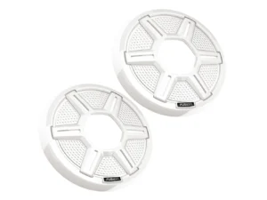 Fusion Apollo™ 6.5" Shielded White Speaker Grilles (Pair)