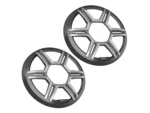 Fusion Apollo™ 6.5" Sports Grey Speaker Grilles (Pair)