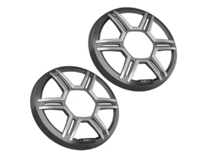 Fusion Apollo™ 6.5" Sports Grey Speaker Grilles (Pair)