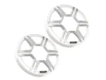Fusion Apollo™ 6.5" Sports White Speaker Grilles (Pair)
