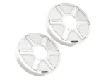 Fusion Apollo™ 7.7" Shielded White Speaker Grilles (Pair)