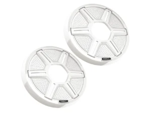 Fusion Apollo™ 7.7" Shielded White Speaker Grilles (Pair)